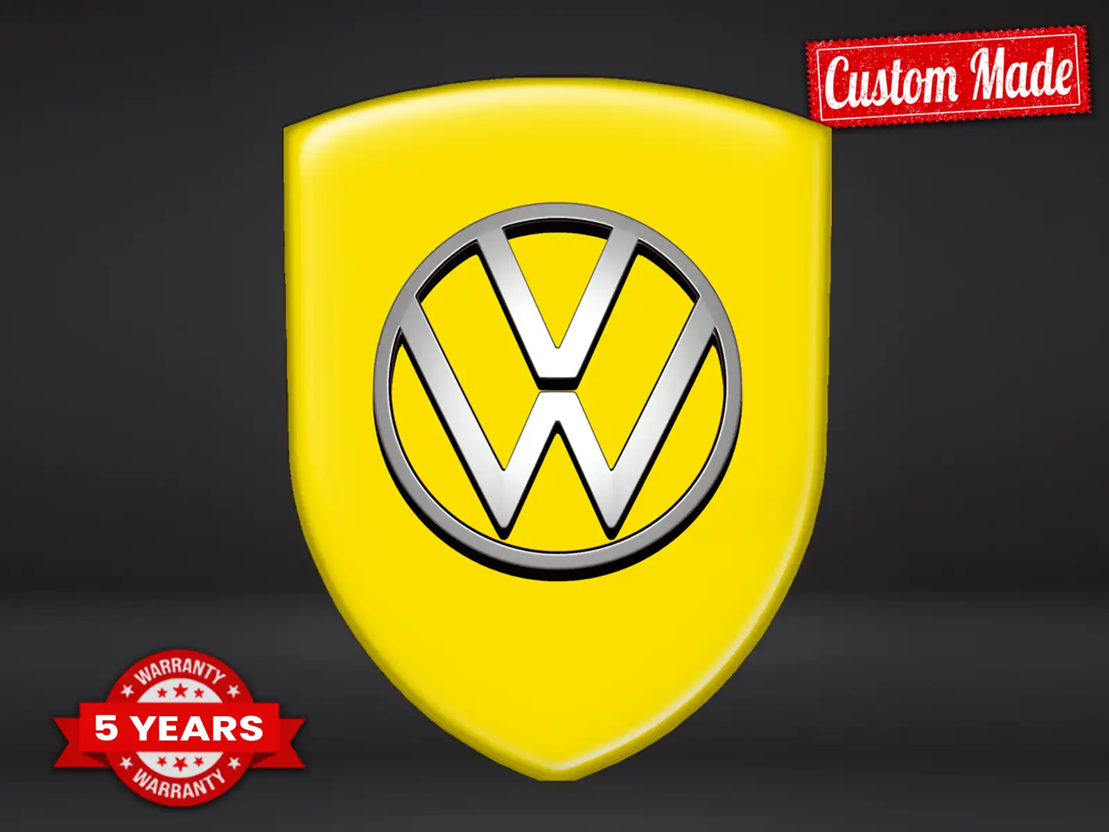 VW Stoßsticker Auto Robust Exklusiv Pro